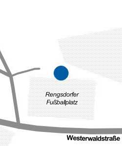 Vorschau: Karte von Kunstrasenplatz Rengsdorf