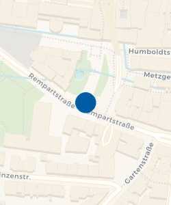 Vorschau: Karte von Station Rempartstraße