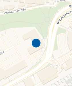 Vorschau: Karte von Hauptpoststelle Bietigheim-Bissingen