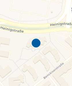 Vorschau: Karte von KTS Heinigstraße