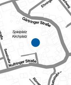 Vorschau: Karte von Kirchplatzpark