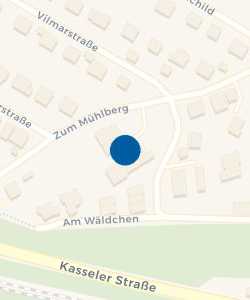 Vorschau: Karte von Hotel Landhaus Silbertanne