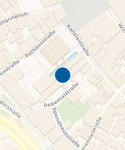 Vorschau: Karte von Rathaus Reutlingen