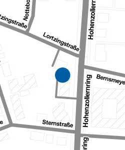 Vorschau: Karte von Facharztzentrum am Hohenzollernring