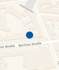 Vorschau: Karte von 2. Polizeirevier (Berliner Straße) - Polizeidirektion Offenbach