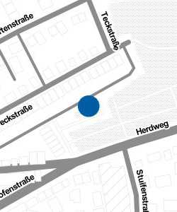 Vorschau: Karte von Spielplatz Teckstraße