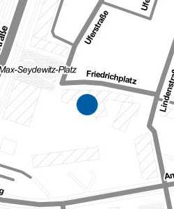Vorschau: Karte von Ärztehaus Friedrichplatz