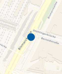 Vorschau: Karte von Bahnhofsgarage (P1)
