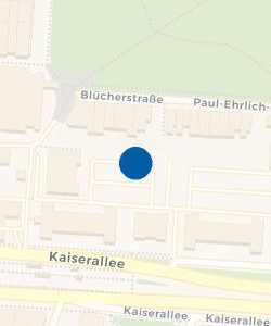 Vorschau: Karte von Kaiserallee VHS Hof