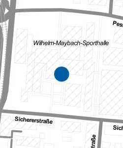 Vorschau: Karte von Wilhelm-Maybach-Schule