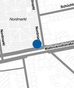 Vorschau: Karte von Nordmarkt-Kiosk