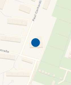 Vorschau: Karte von Hort Paul-Gerhardt-Straße