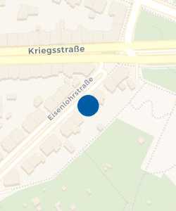 Vorschau: Karte von weststadtmakler.de - Immobilienmakler Karlsruhe