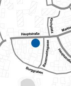 Vorschau: Karte von Apotheke am Rathaus; Burgebrach
