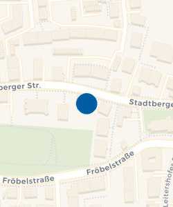 Vorschau: Karte von Bürgerhaus Pfersee