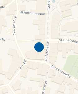 Vorschau: Karte von Bausparkasse Schwäbisch Hall AG - Tobias Hemmer