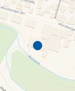 Vorschau: Karte von Stadtverwaltung - Interimsrathaus