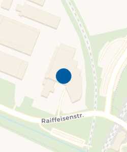 Vorschau: Karte von ZG Raiffeisen Markt Heitersheim