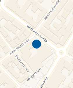 Vorschau: Karte von Siedlungswerk GmbH Wohnungs- und Städtebau