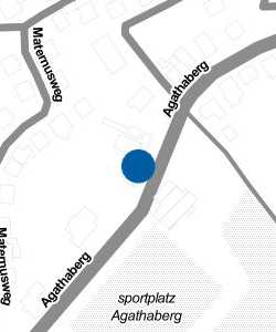 Vorschau: Karte von Dorfschänke Agathaberg