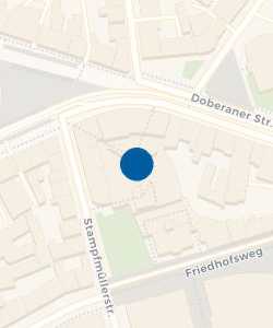 Vorschau: Karte von Apotheke am Doberaner Platz