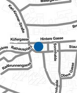Vorschau: Karte von Karls-Apotheke in Mahlberg
