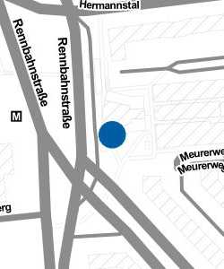 Vorschau: Karte von Polizeikommossariat 42 Außenstelle Horn