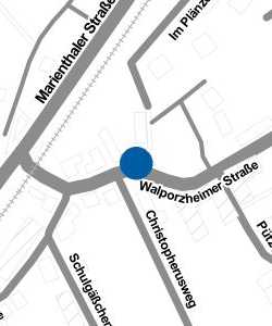 Vorschau: Karte von Walporzheim: Walporzheimer Straße