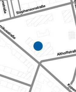 Vorschau: Karte von Bertha-von-Suttner-Gymnasium Babelsberg