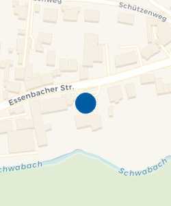 Vorschau: Karte von ELO Tankstelle Erlangen Nord