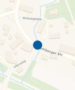 Vorschau: Karte von Achdorf Kreuzgasse