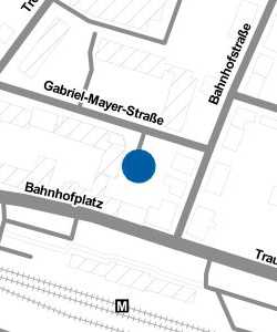 Vorschau: Karte von Parkplatz Agentur für Arbeit/ Jobcenter