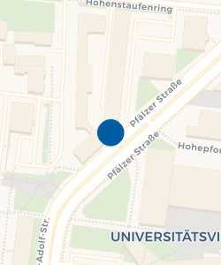 Vorschau: Karte von Gebäude 22 - Otto-von-Guericke-Universität
