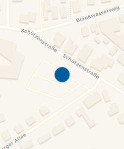 Vorschau: Karte von Parkplatz Grömitz Schützenstraße