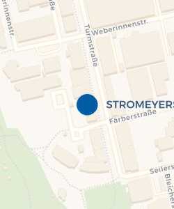 Vorschau: Karte von Krümelkiste Stromeyersdorf
