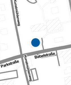 Vorschau: Karte von BZ Gotha Haus II - Lehrsäle