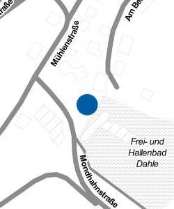 Vorschau: Karte von Gerätehaus Dahle