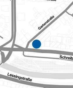 Vorschau: Karte von Schreiberstraße