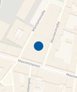 Vorschau: Karte von Hotel Vier Jahreszeiten Kempinski München