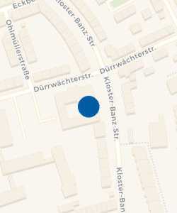 Vorschau: Karte von Stadtbücherei Bamberg Zweigstelle St. Heinrich
