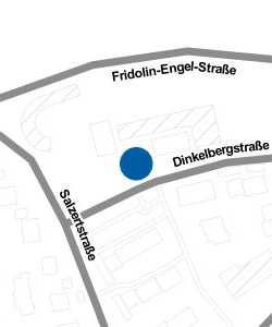 Vorschau: Karte von Ladenzentrum Salzert