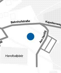 Vorschau: Karte von Mehrzweckhalle Obernau