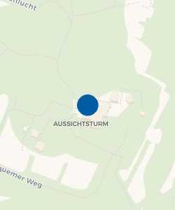 Vorschau: Karte von Berggaststätte „Pfaffenstein“