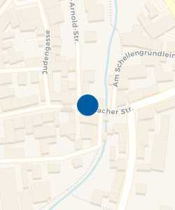 Vorschau: Karte von Polizeiwache Uffenheim