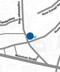 Vorschau: Karte von Biergarten Gasthof zur Post