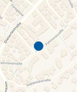 Vorschau: Karte von Kinderhaus Feuerbach