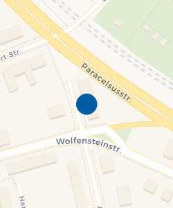 Vorschau: Karte von Halle-Leobener Burschenschaft Germania