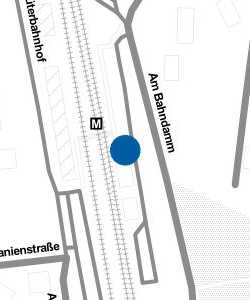 Vorschau: Karte von Shop & Kiosk am Bahnhof