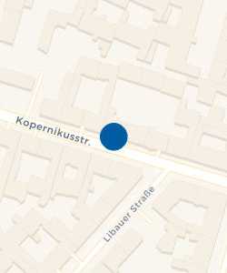 Vorschau: Karte von Fahrradcenter Friedrichshain