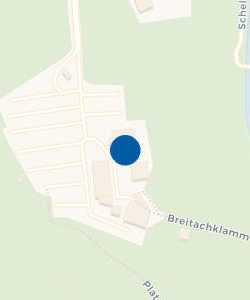 Vorschau: Karte von Gasthaus Breitachklamm